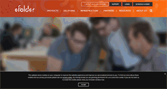 Desktop Screenshot of efoldering.com